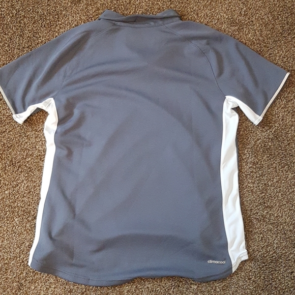 Women's Adidas Polo Top - Picture 2 of 5